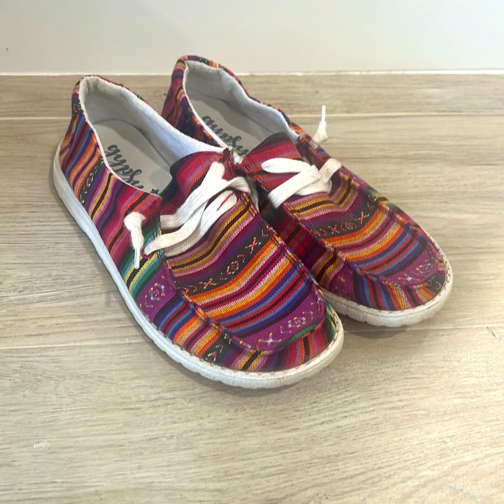 Serape Slip Ons
